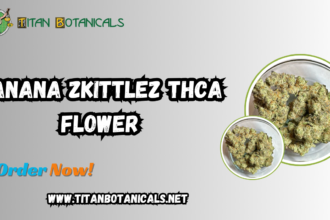 Banana Zkittlez THCa Flower