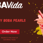 Cherry Boba Pearls