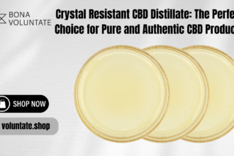 Crystal Resistant CBD Distillate