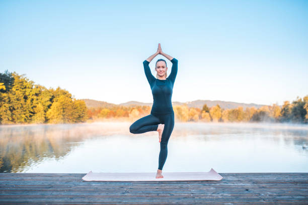 Double Tree Pose