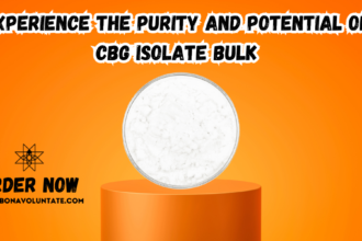 CBG Isolate Bulk