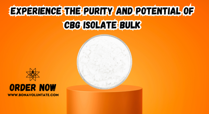 CBG Isolate Bulk