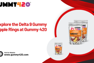 Delta 9 Gummy Apple Rings