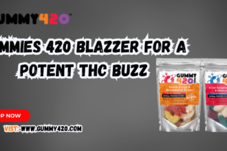 420 Blazzer Gummies