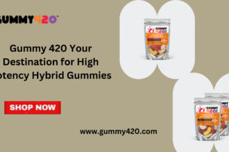 Gummy 420 Your Destination for High Potency Hybrid Gummies