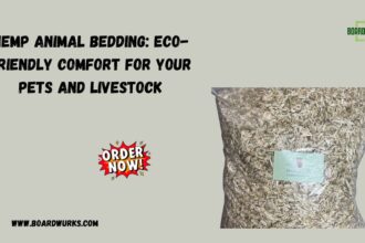 Hemp animal bedding