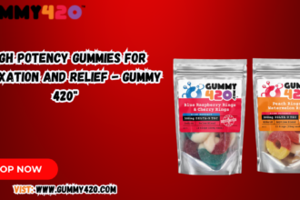 high potency gummies