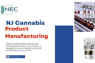 NJ Cannabis Product Manufacturing