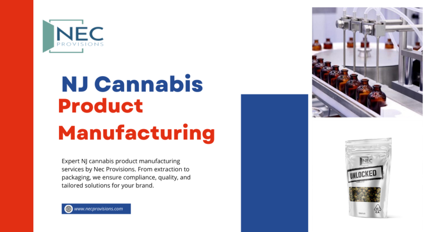 NJ Cannabis Product Manufacturing