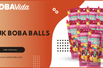 Pink Boba Balls