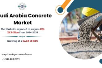 Saudi Arabia Concrete Market