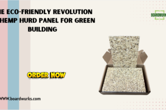 Hemp Hurd Panel