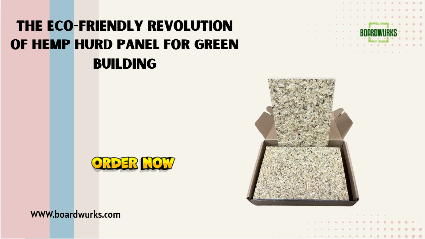 Hemp Hurd Panel