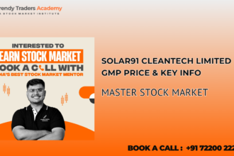 Solar91 Cleantech Limited IPO GMP Price & Key Info