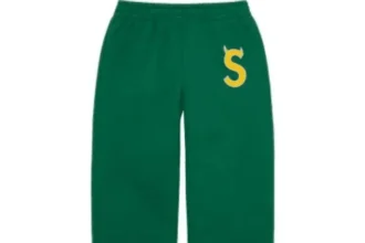 Supreme S logo Sweatpants