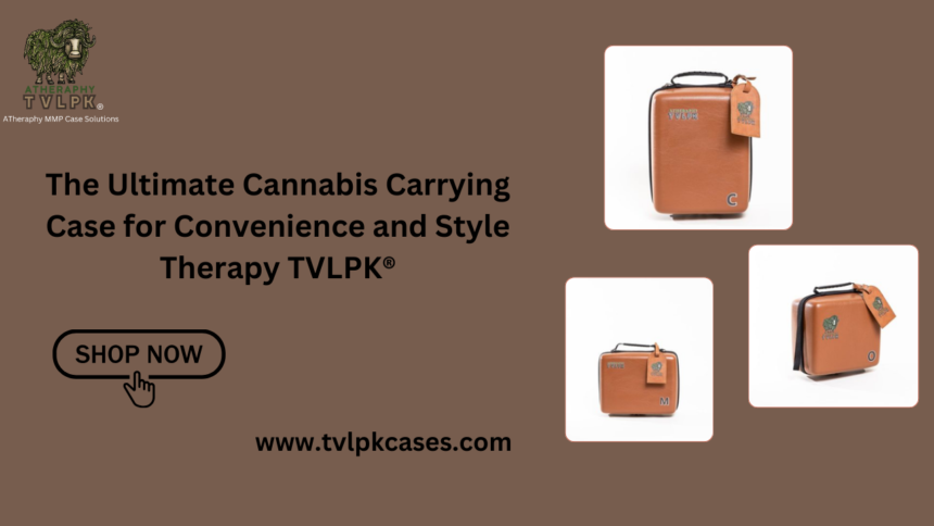 Your Ultimate Medical Carrying Case: ATheraphy TVLPK®