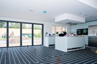 underfloor heating