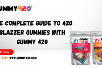 420 Blazzer gummies