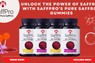 Saffron Extract Gummies