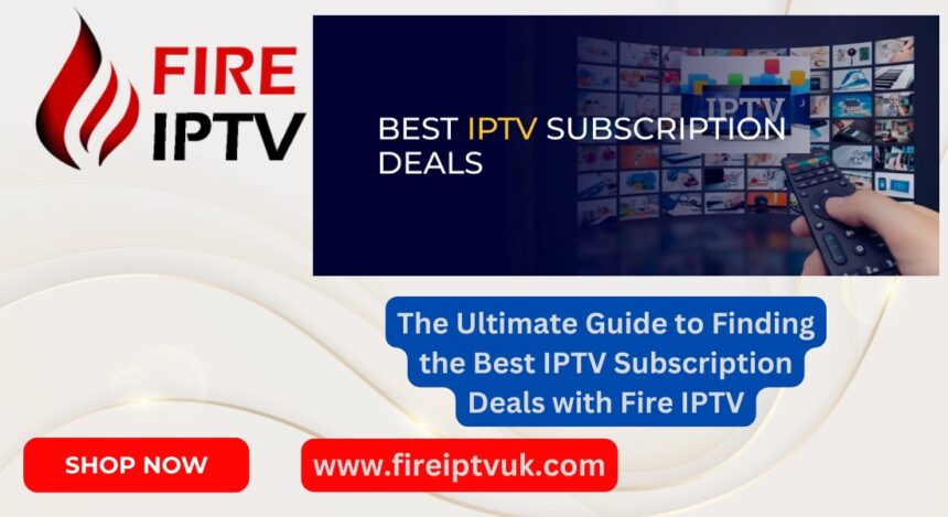 iptv subscription deals