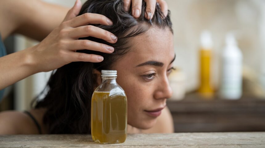 Home Remedies for Dandruff