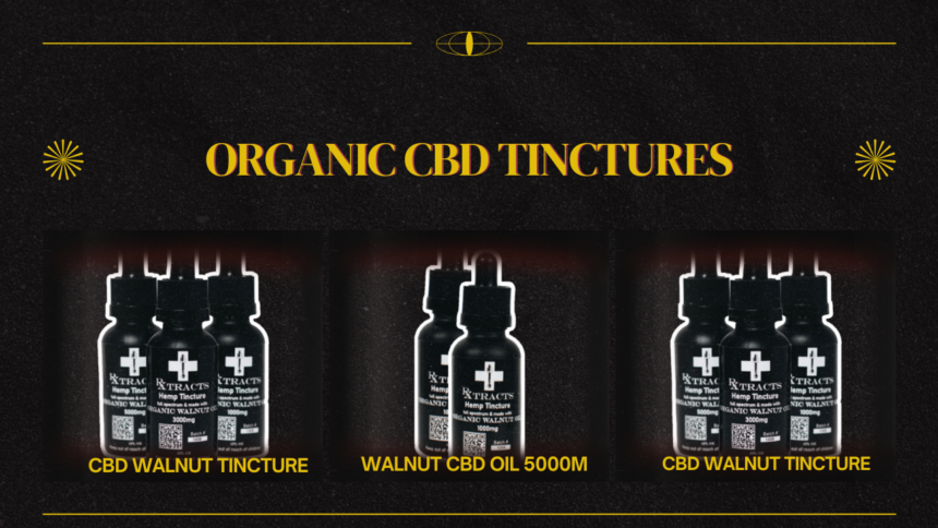 Organic CBD Tincture