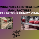 Nutraceutical Gummy Manufacturer