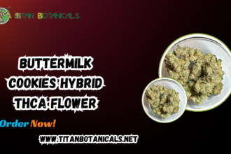 Buttermilk Cookies Hybrid THCa Flower