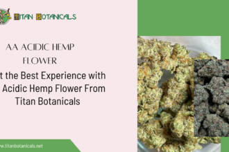 AA Acidic Hemp Flower