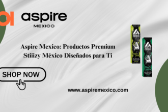 Aspire Mexico: Productos Premium Stiiizy México Diseñados para Ti