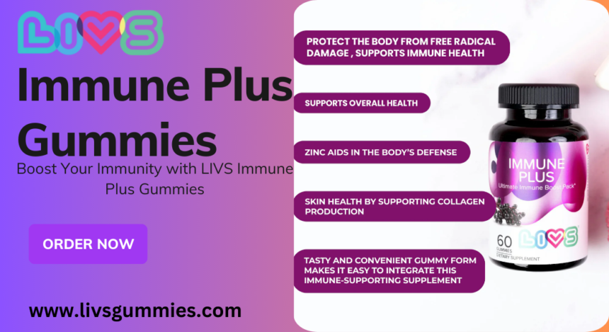 Immune Plus Gummies