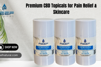 Premium CBD Topicals