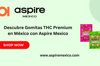 Descubre Gomitas THC Premium en México con Aspire Mexico