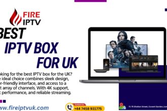 Best IPTV Box UK